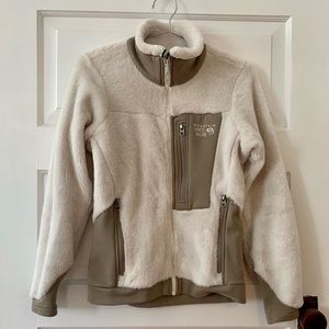 Mountain Hardwear Monkey Fuzzy Fleece Jacket XS